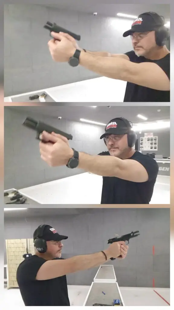 מבחן שלושה גדלי אקדחים. ברטה 92F, גלוק 19, סיג סאואר P365