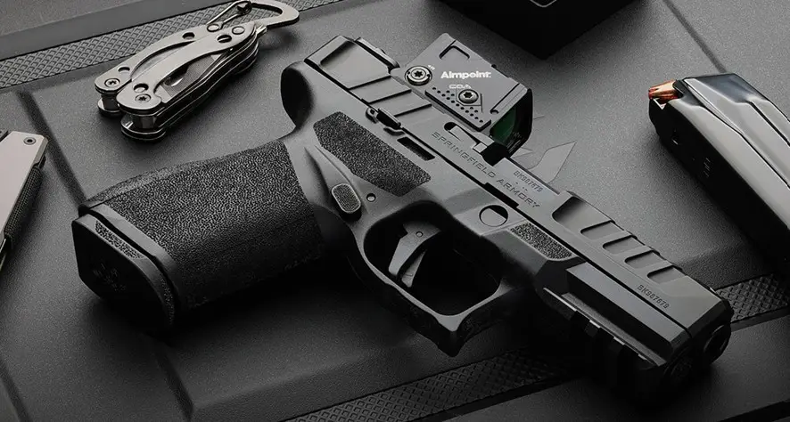 ספרינגפילד אשלון COA