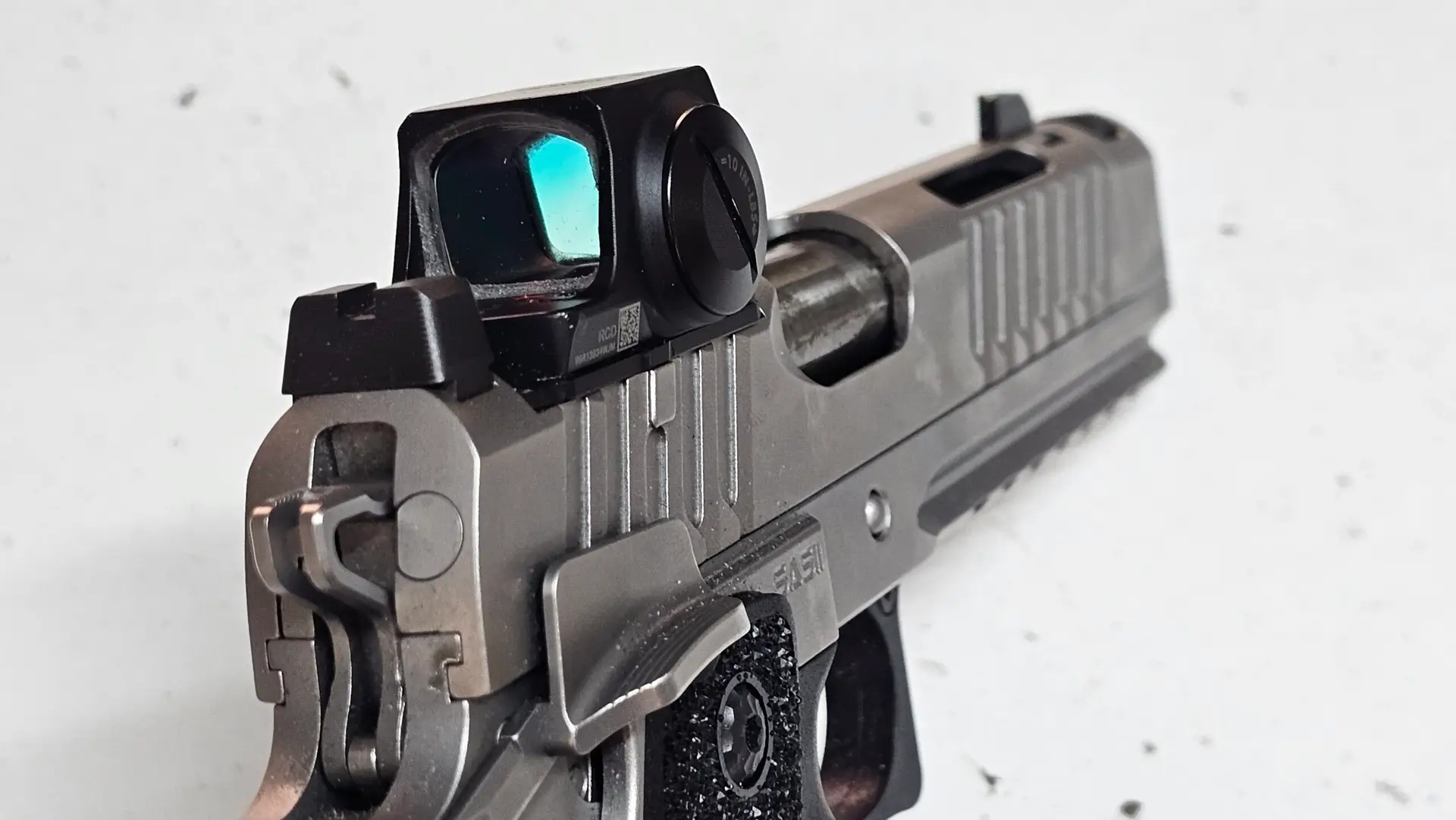 מבחן בול ארמורי טאק קומפ Bul Armory Tac Comp