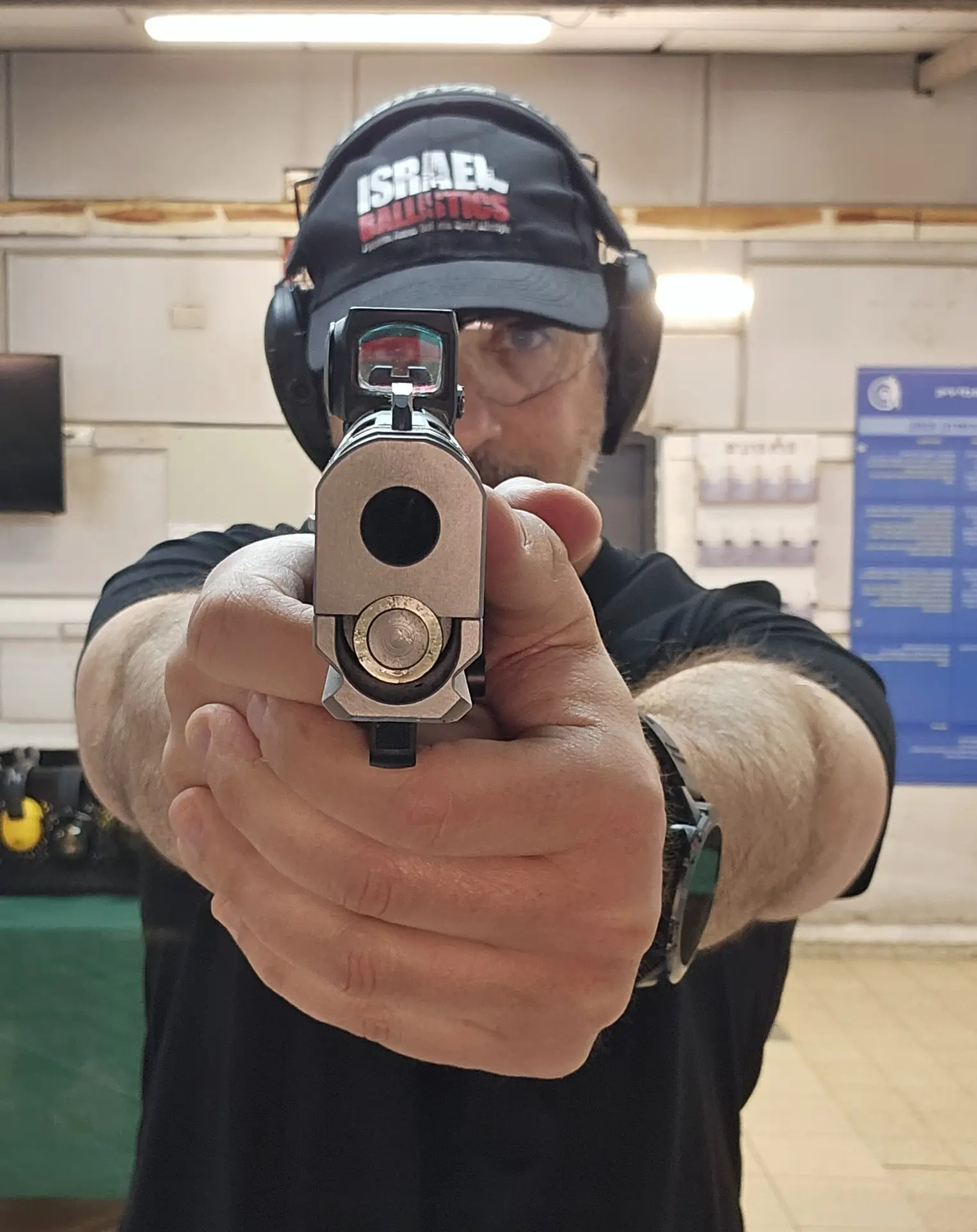 מבחן בול ארמורי טאק קומפ Bul Armory Tac Comp