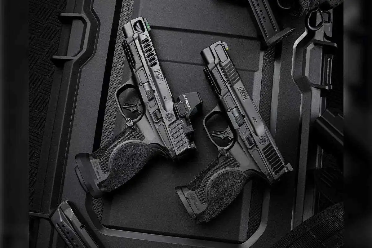 סמית' אנד ווסון M&P METAL HD