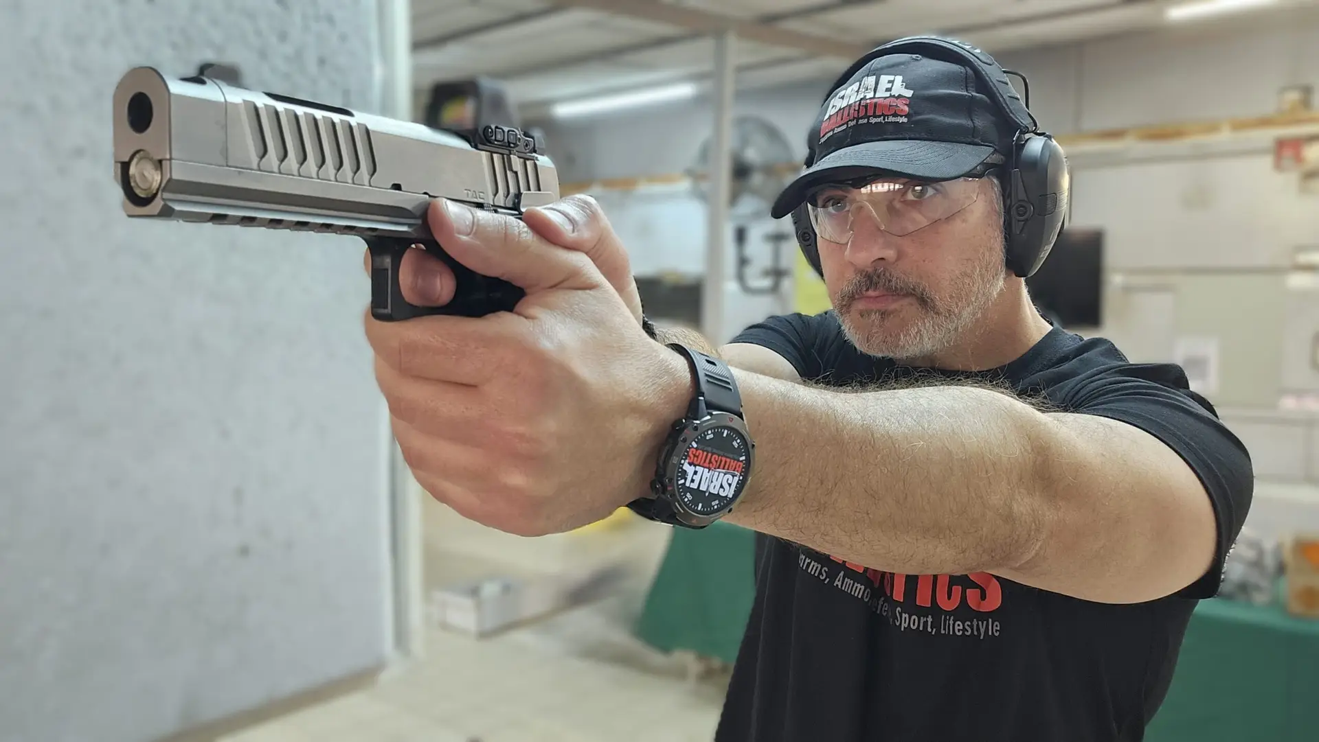 מבחן בול ארמורי טאק קומפ Bul Armory Tac Comp