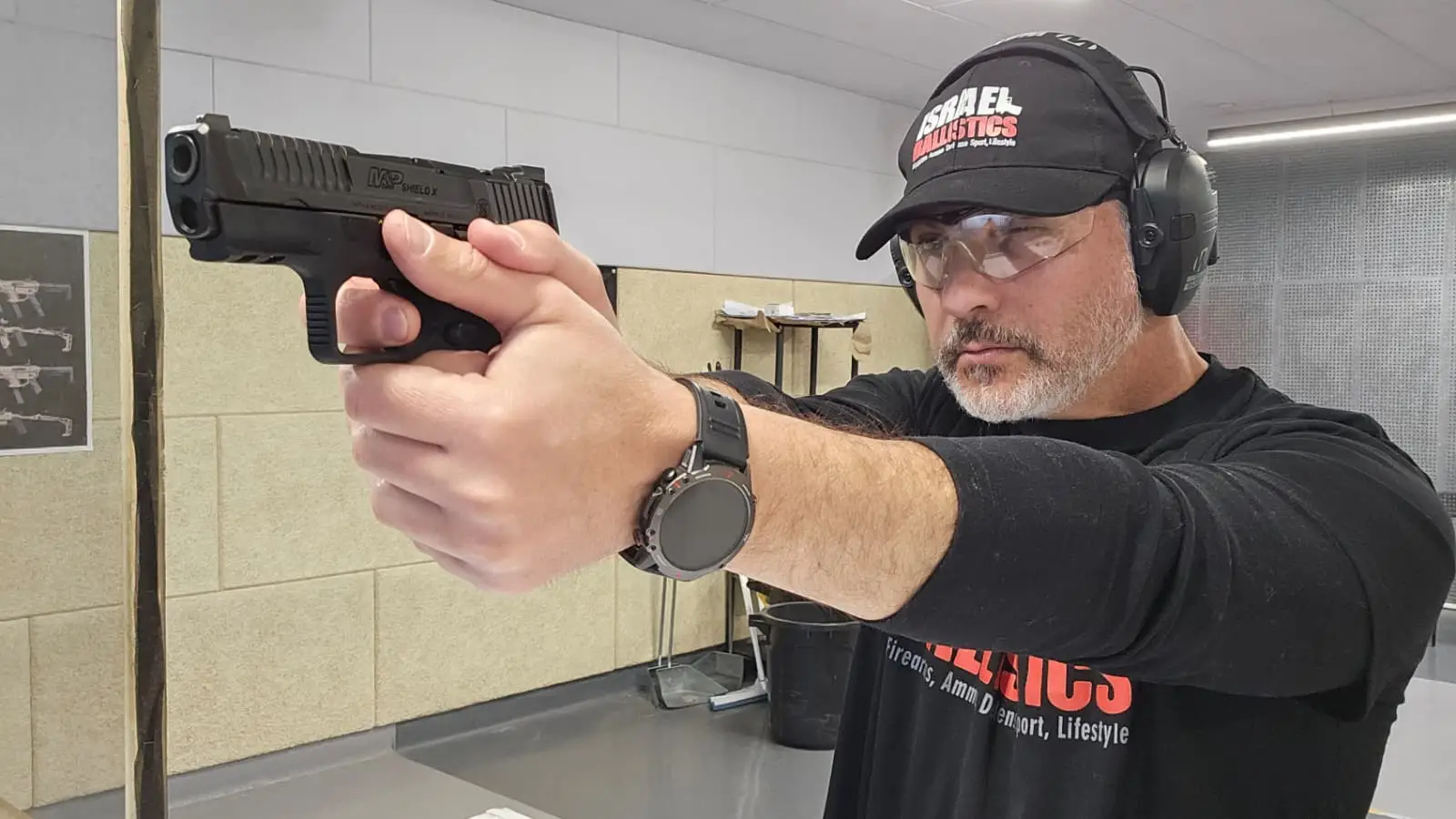 מבחן סמית' אנד ווסון M&P2 שילד X