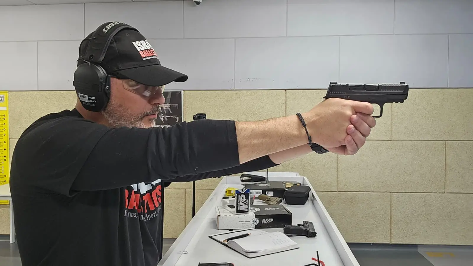 מבחן סמית' אנד ווסון M&P2 שילד X