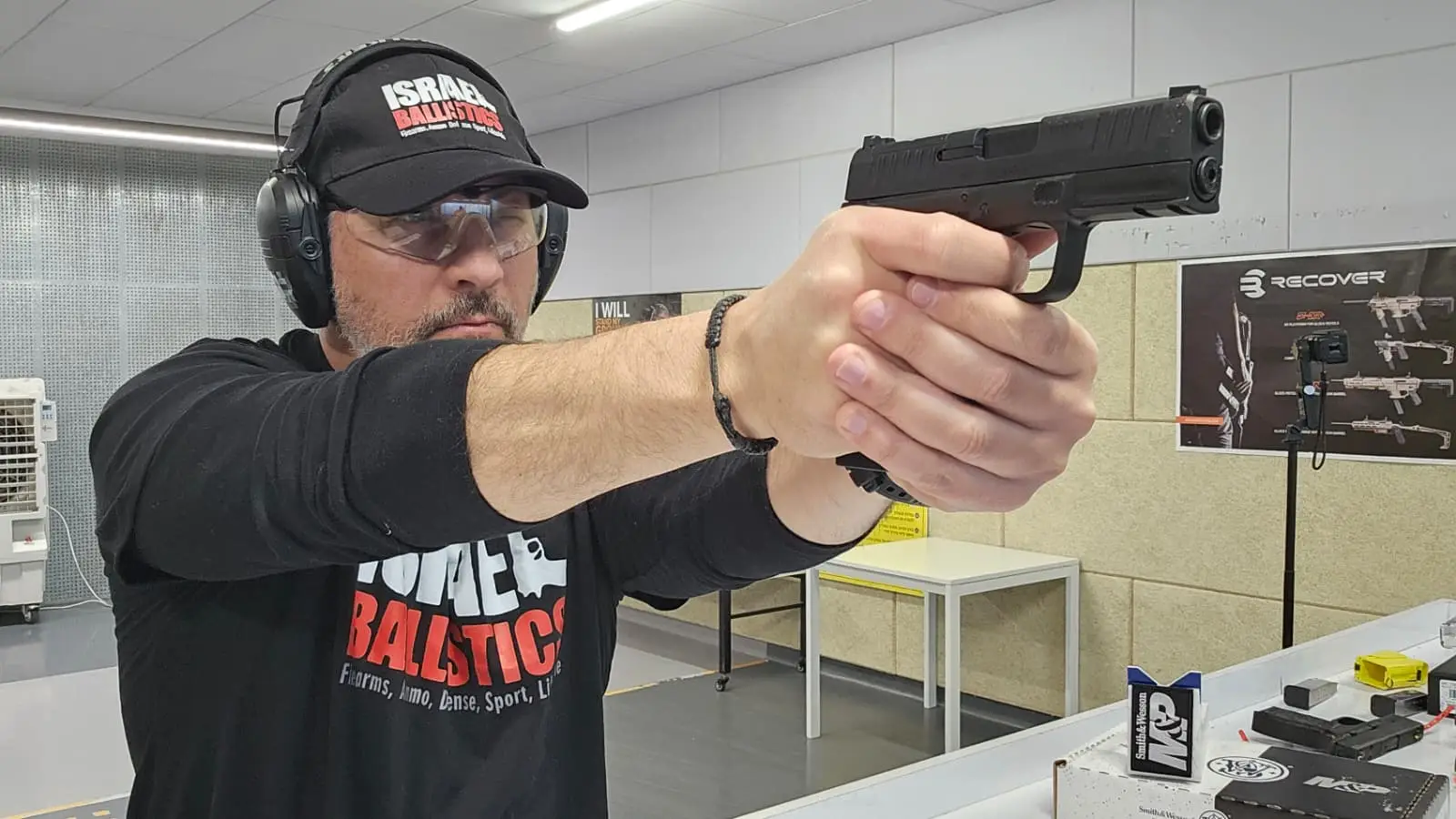 מבחן ספרינגפילד הלקט PRO ו-COMP