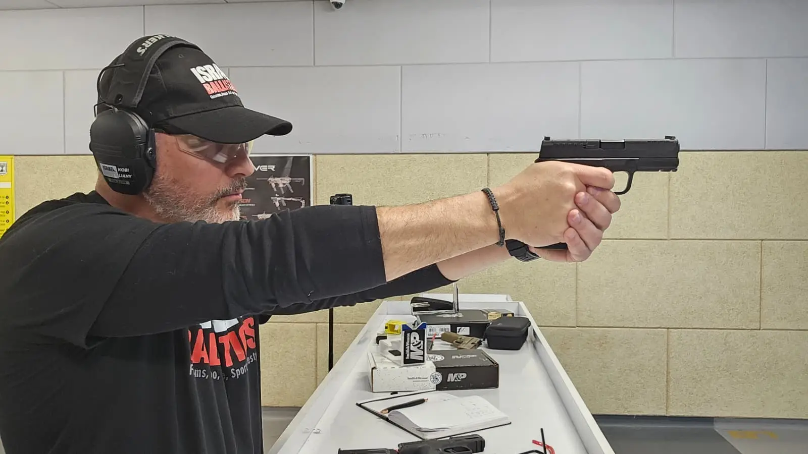 מבחן ספרינגפילד הלקט PRO ו-COMP