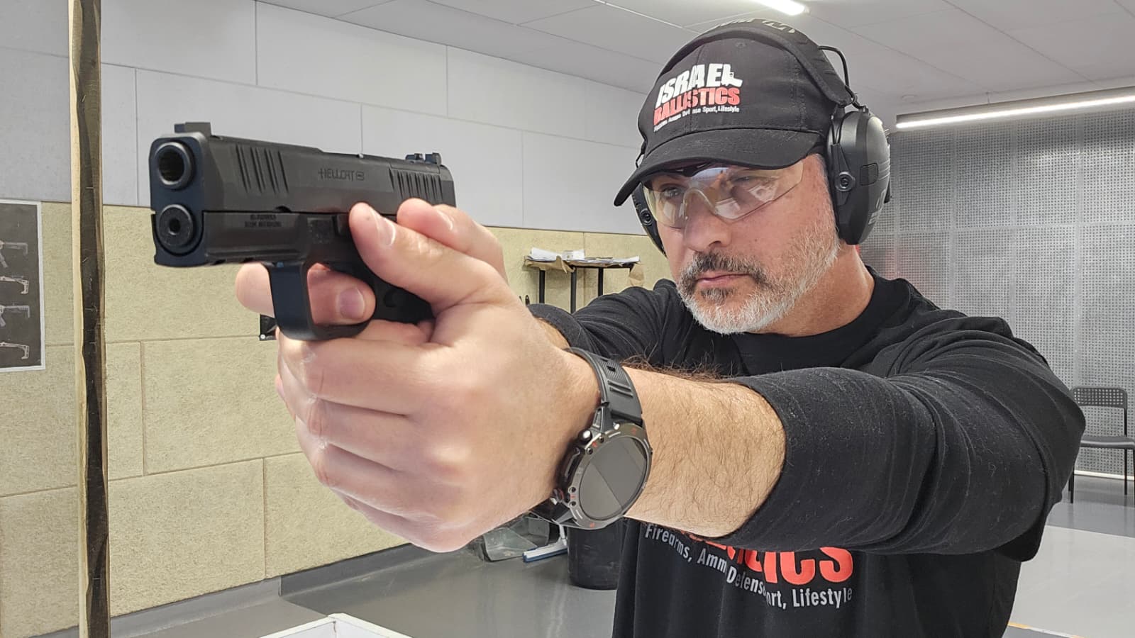 מבחן ספרינגפילד הלקט PRO ו-COMP