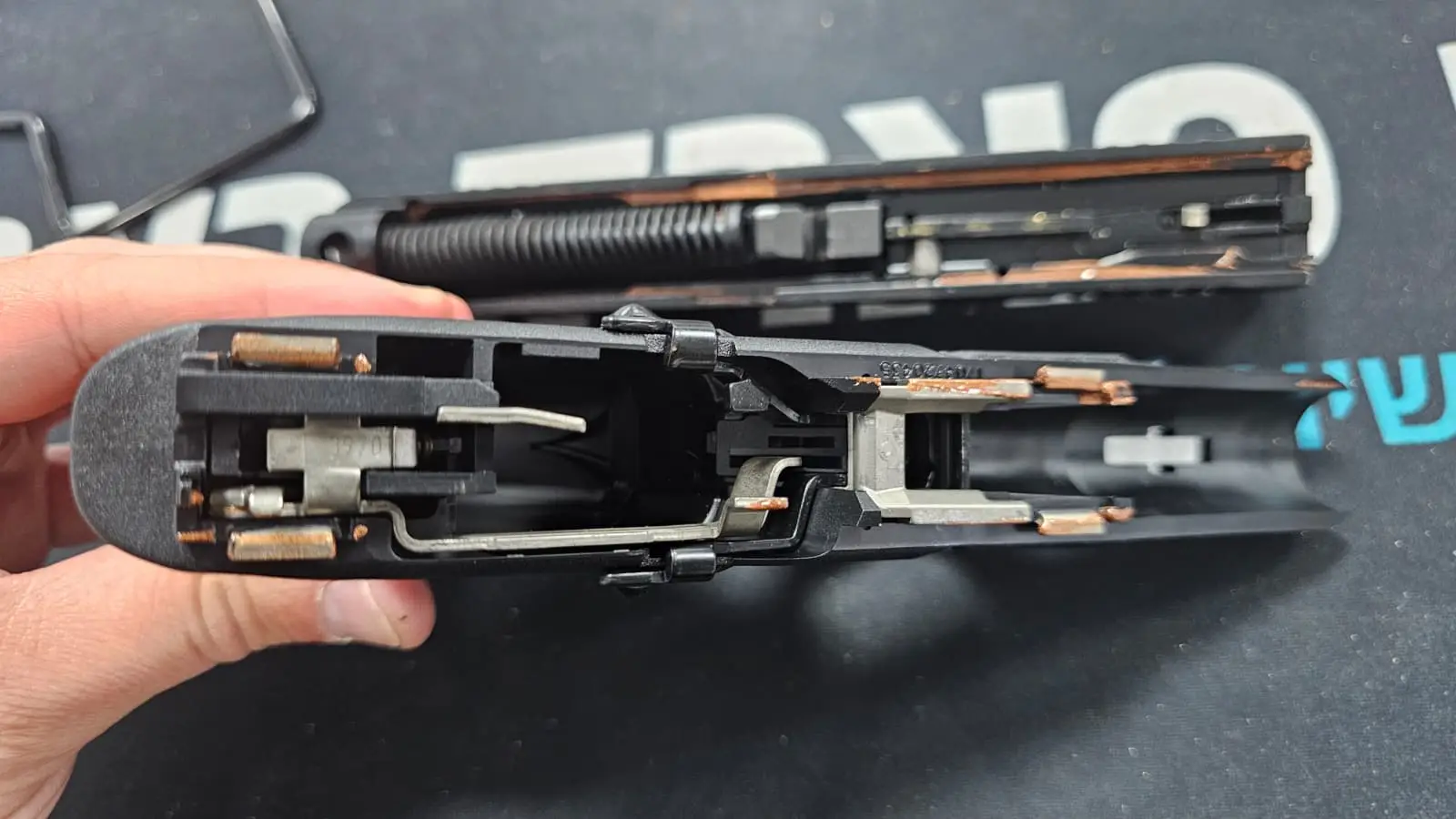 מבחן גלוק 17 גלוק 45 דור 6