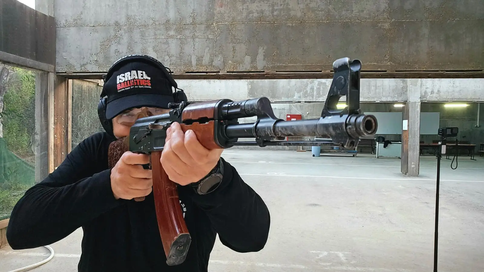 מבחן קלצ'ניקוב AK47 AKM