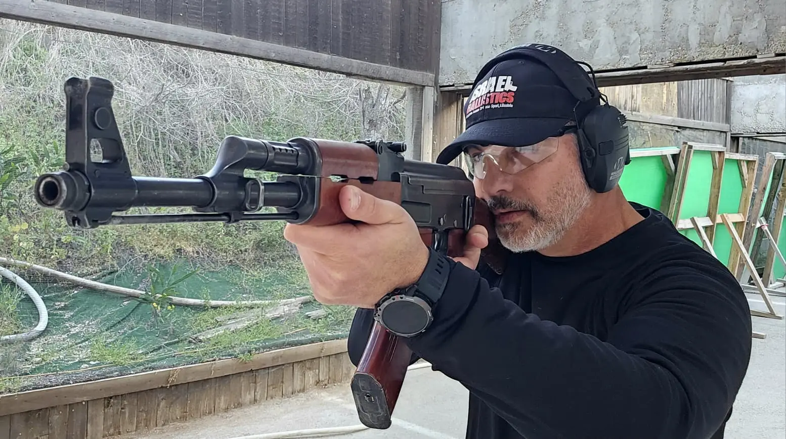 מבחן קלצ'ניקוב AK47 AKM