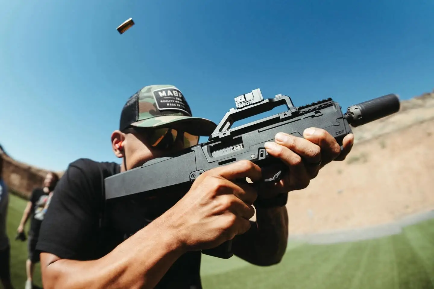 אקדח מזוודה ZEV MAGPUL FDP-9