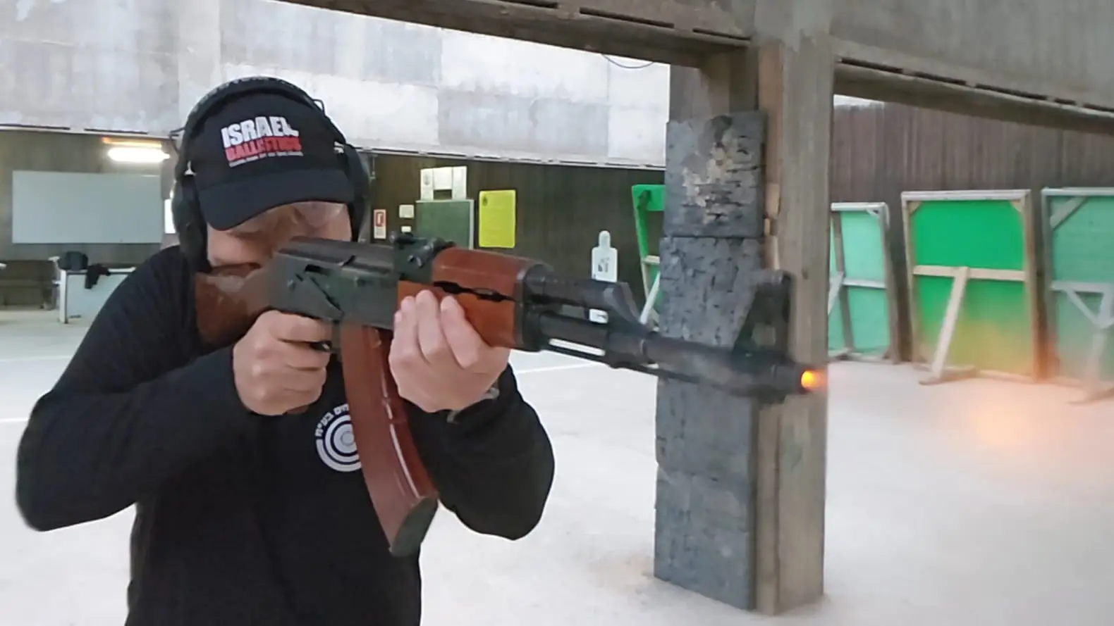 מבחן קלצ'ניקוב AK47 AKM