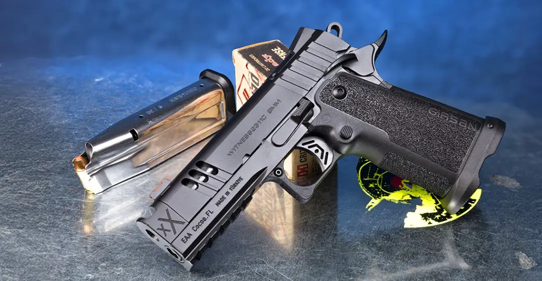 EAA וגירסן CMX