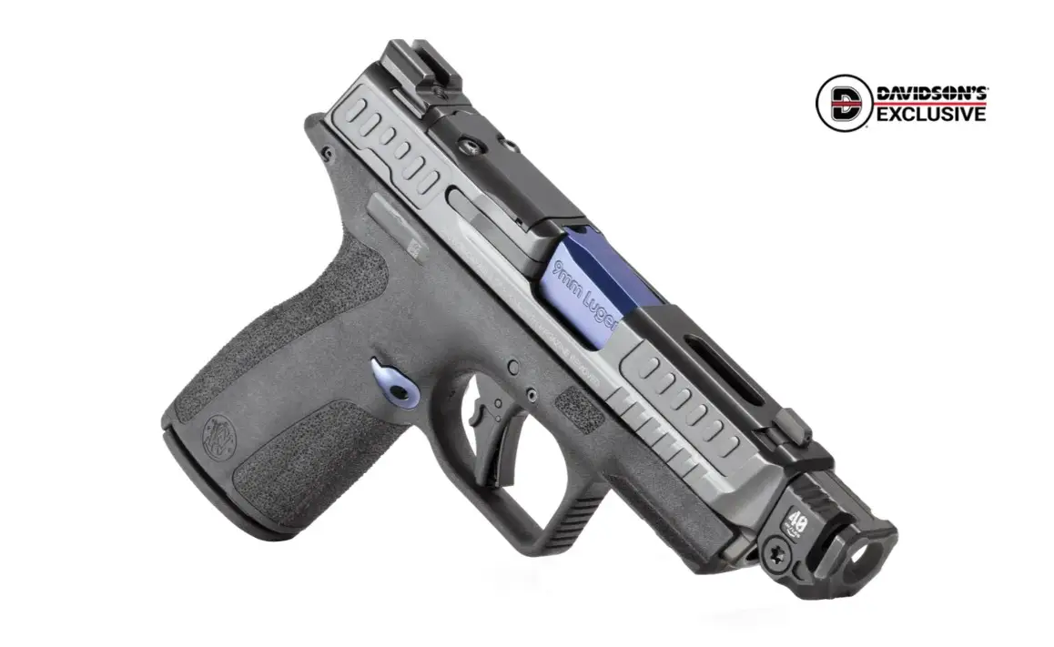 סמית' אנד ווסון שילד X דבידסון