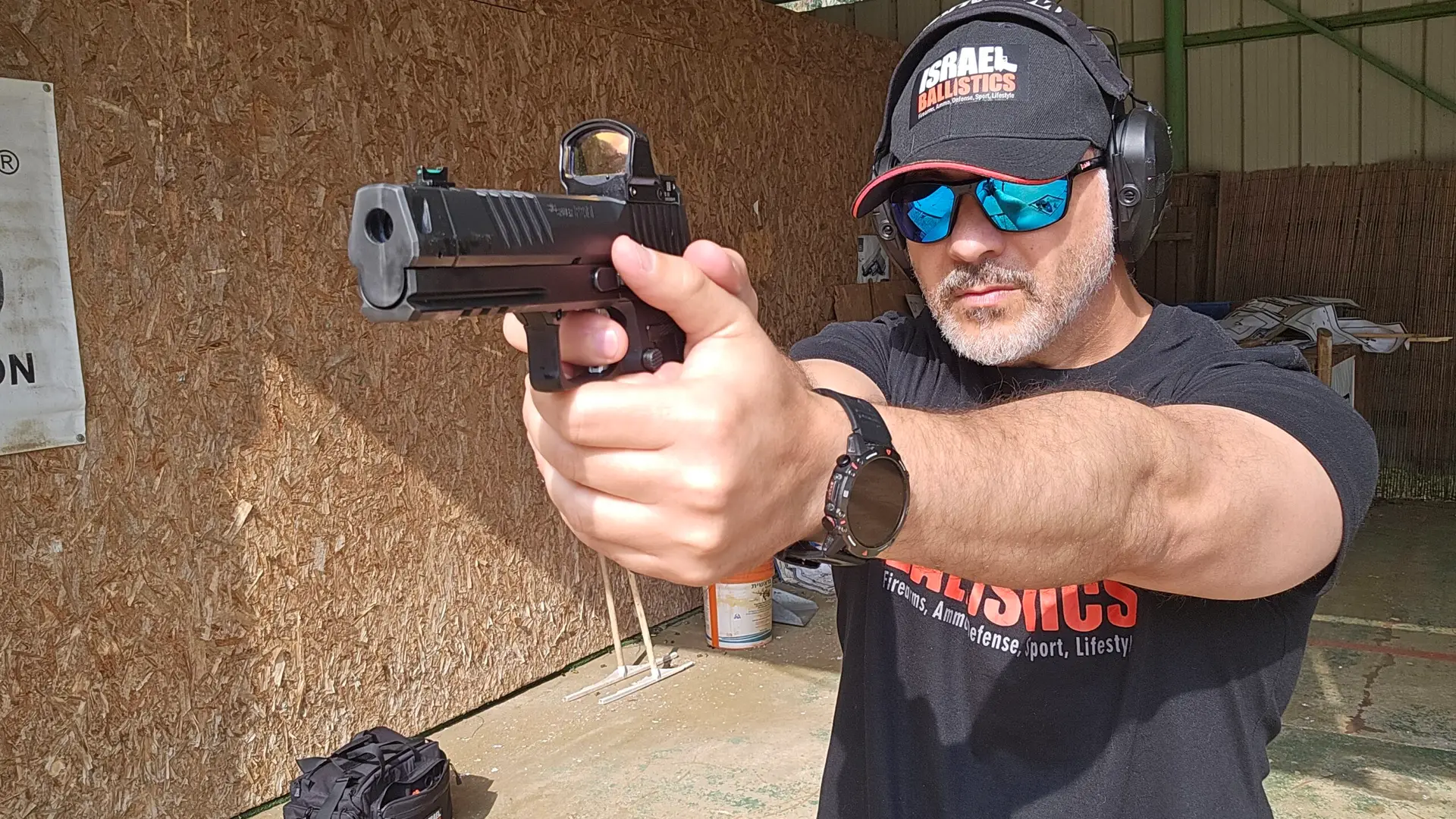 מבחן סיג סאואר P211 GTO