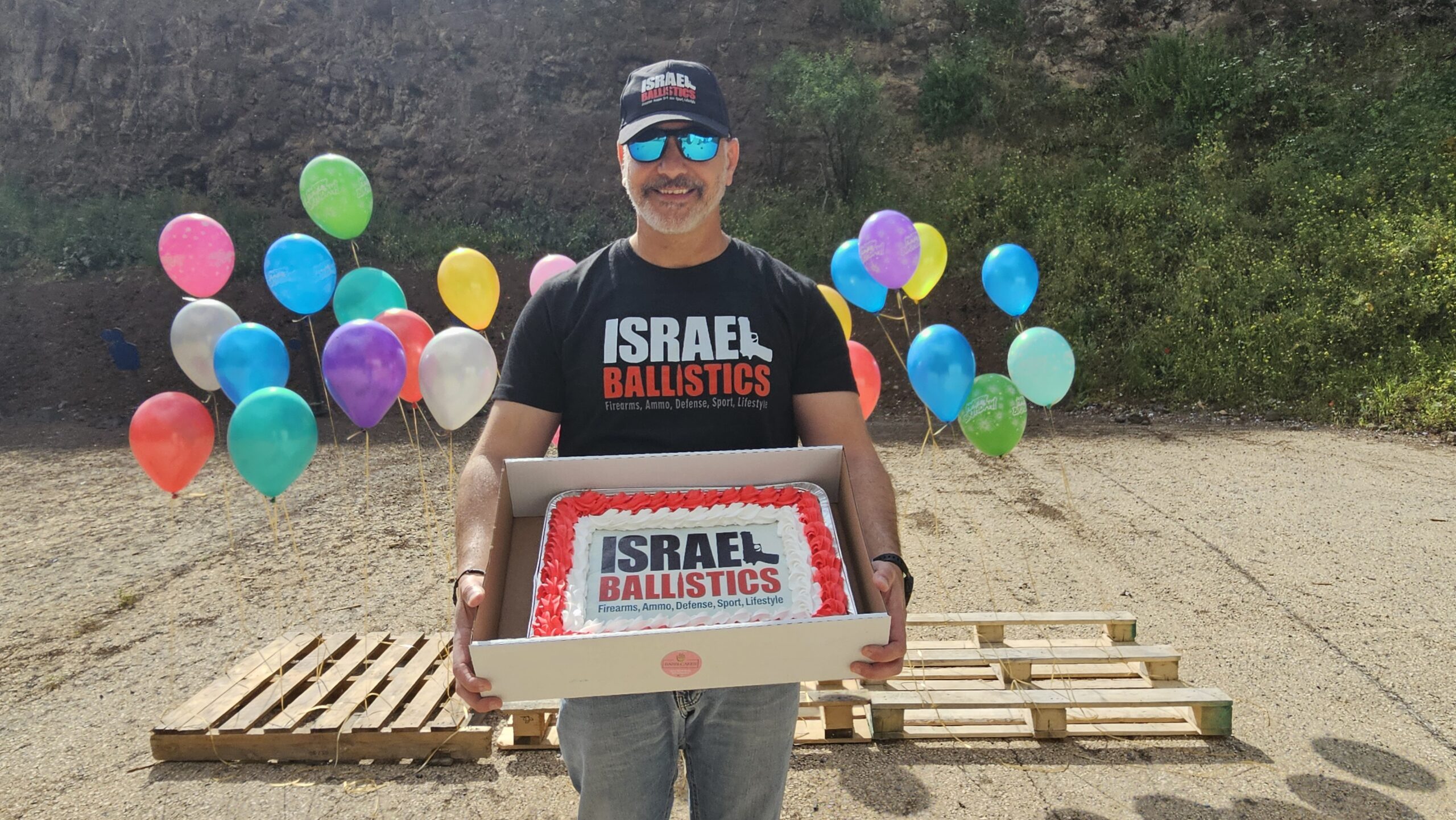 יום הולדת שנה ל-ISRAEL BALLISTICS