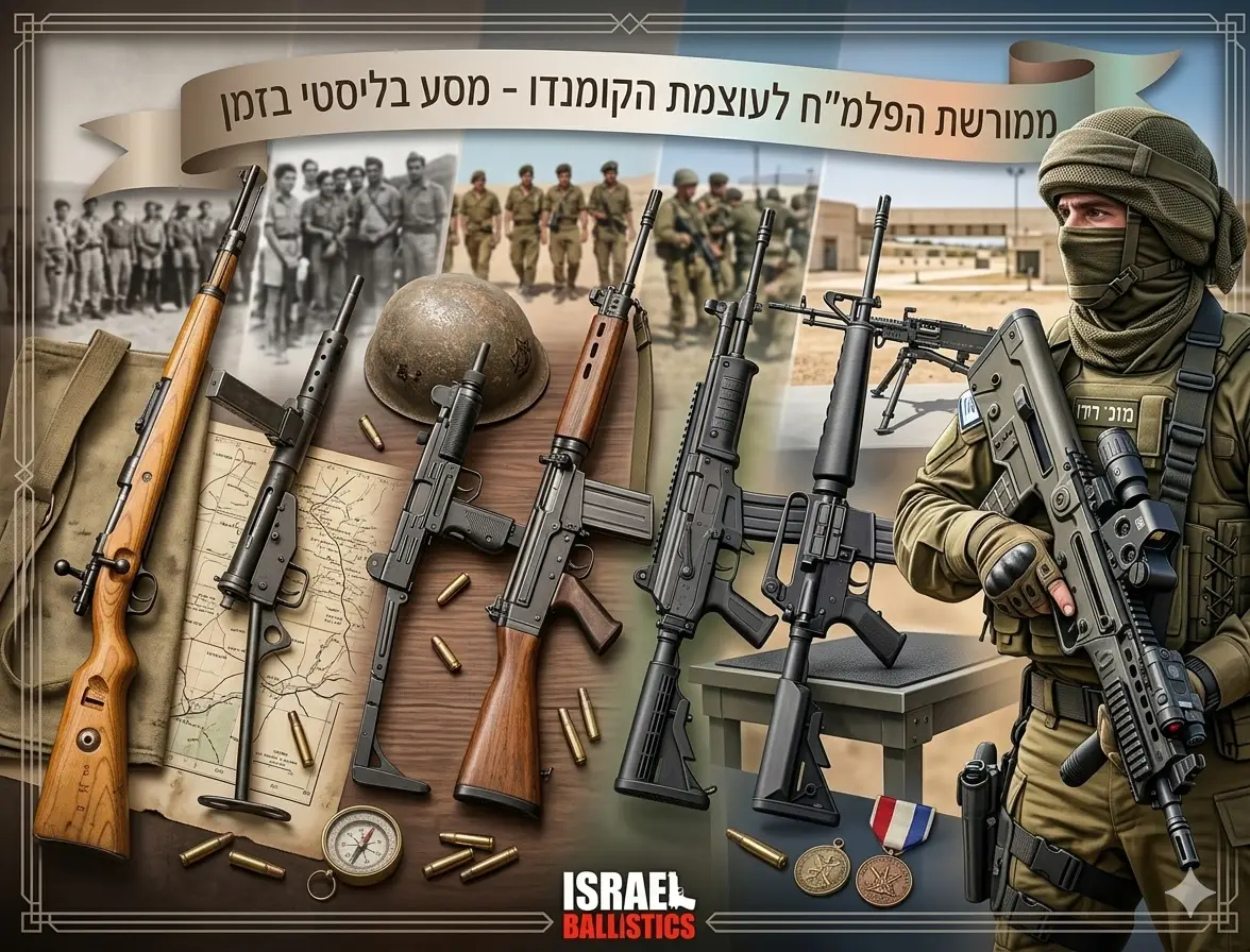 כלי הנשק של מדינת ישראל