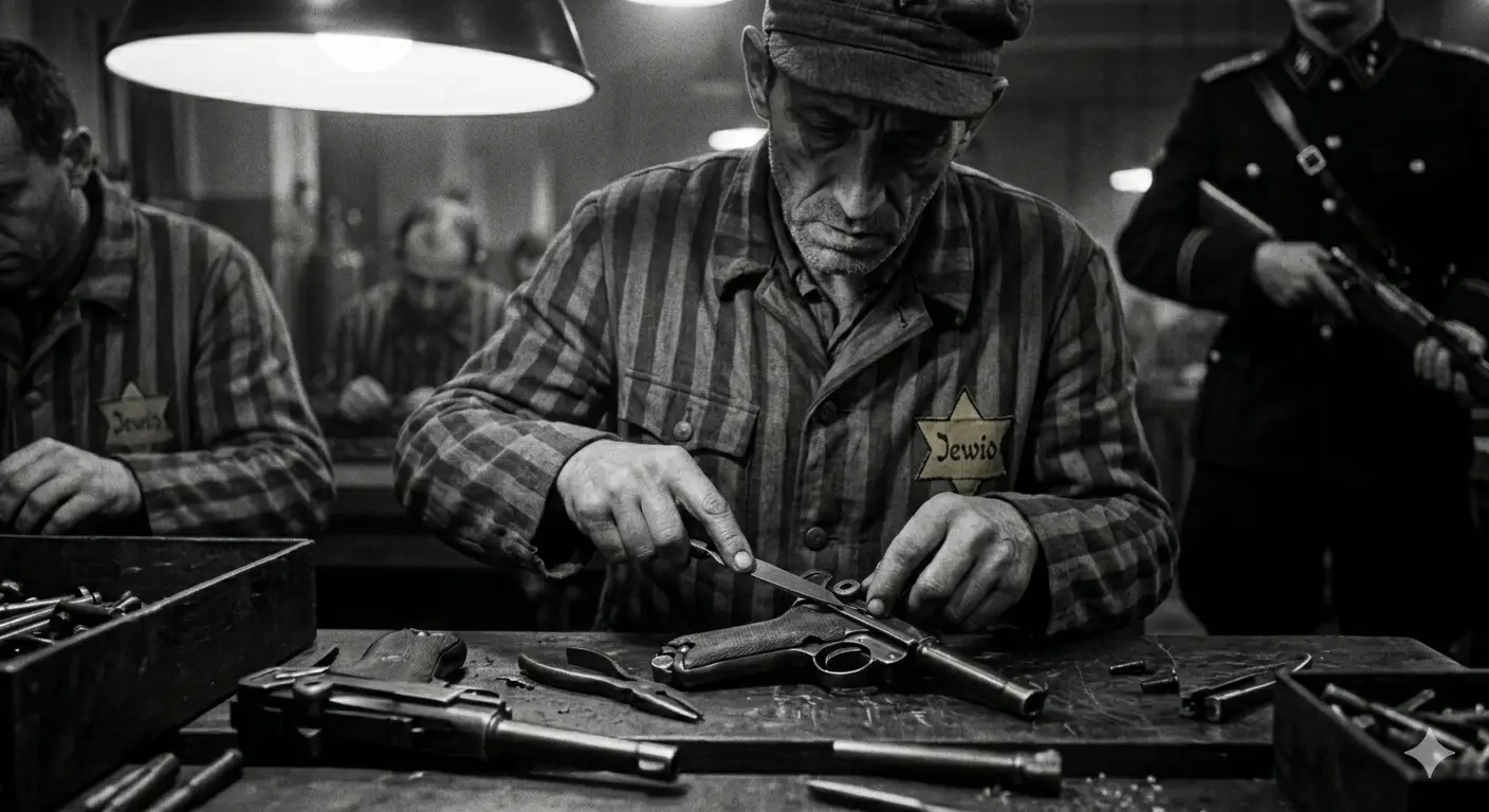 חבלה יהודית בנשקי הנאצים