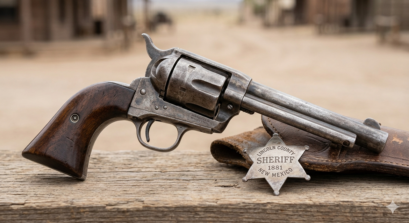 ה-Colt Single Action Army של פט גארט