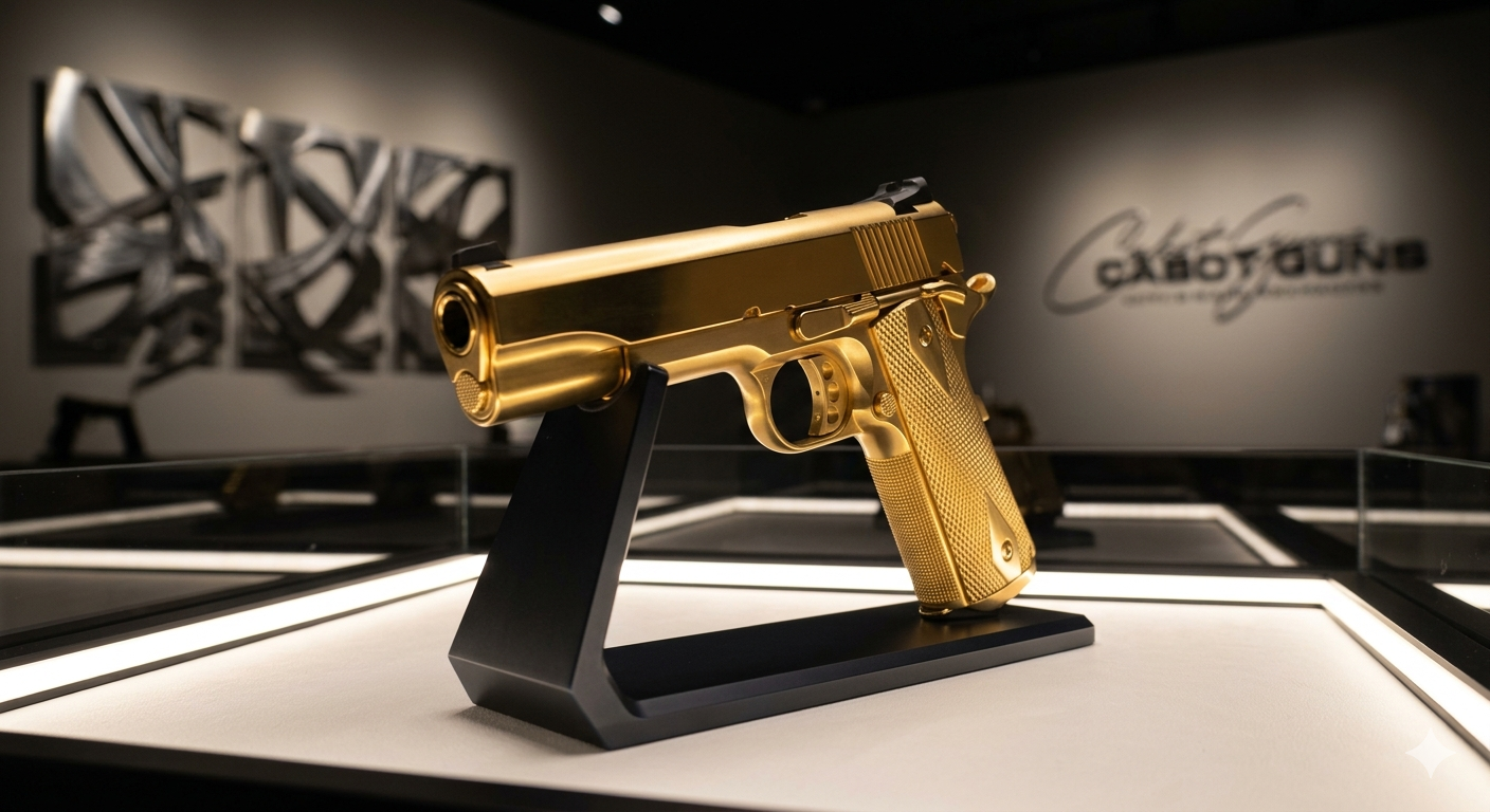 ה-Titanium Gold של Cabot Guns