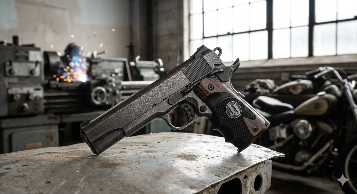 ה-Jesse James Signature 1911