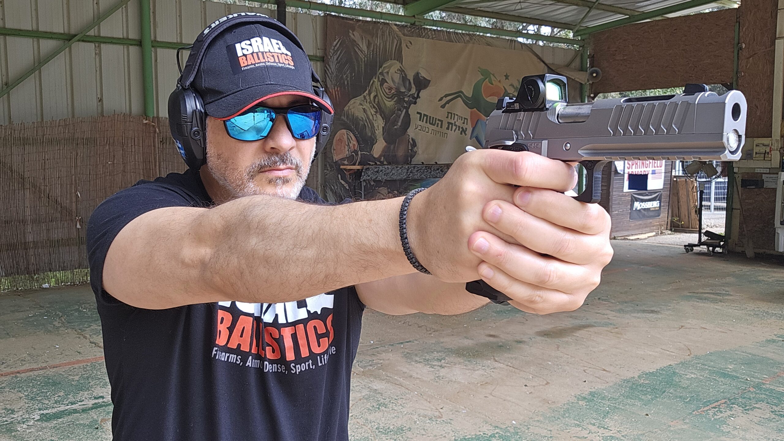 מבחן השוואתי סיג סאואר P211 GTO מול בול ארמורי TAC COMP