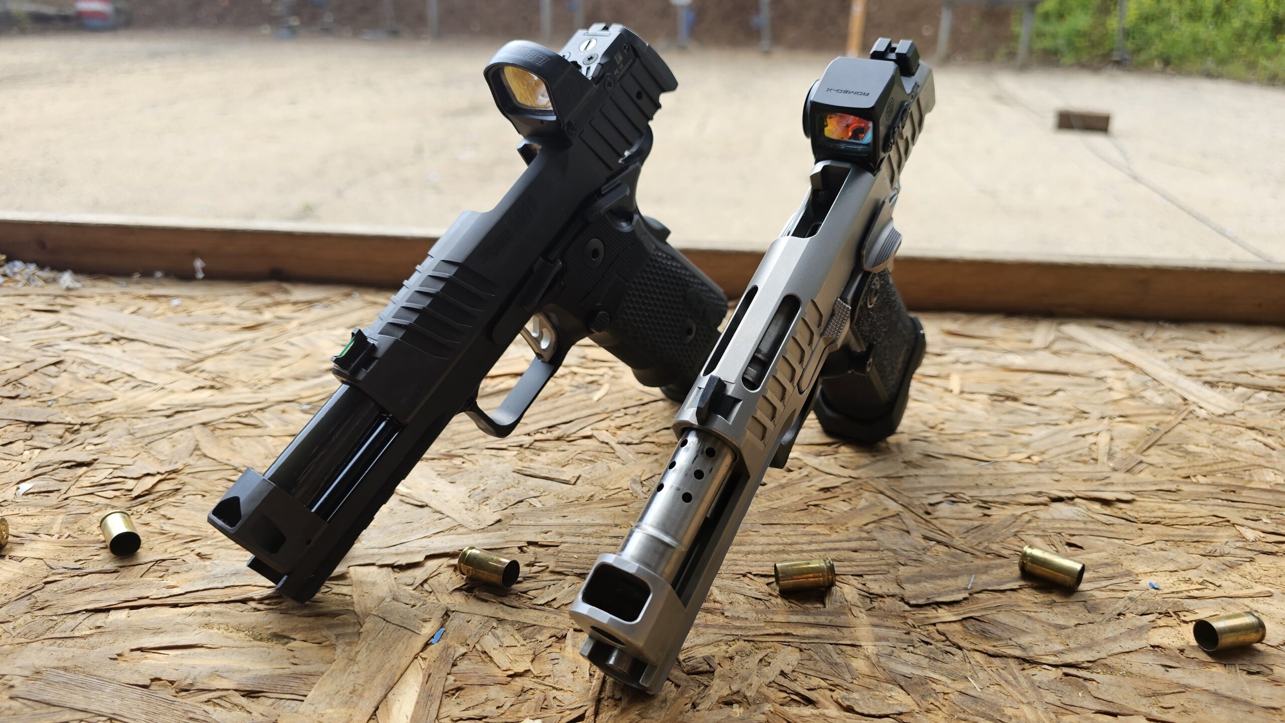 מבחן השוואתי סיג סאואר P211 GTO מול בול ארמורי TAC COMP