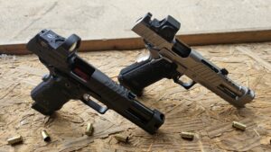 מבחן השוואתי סיג סאואר P211 GTO מול בול ארמורי TAC COMP
