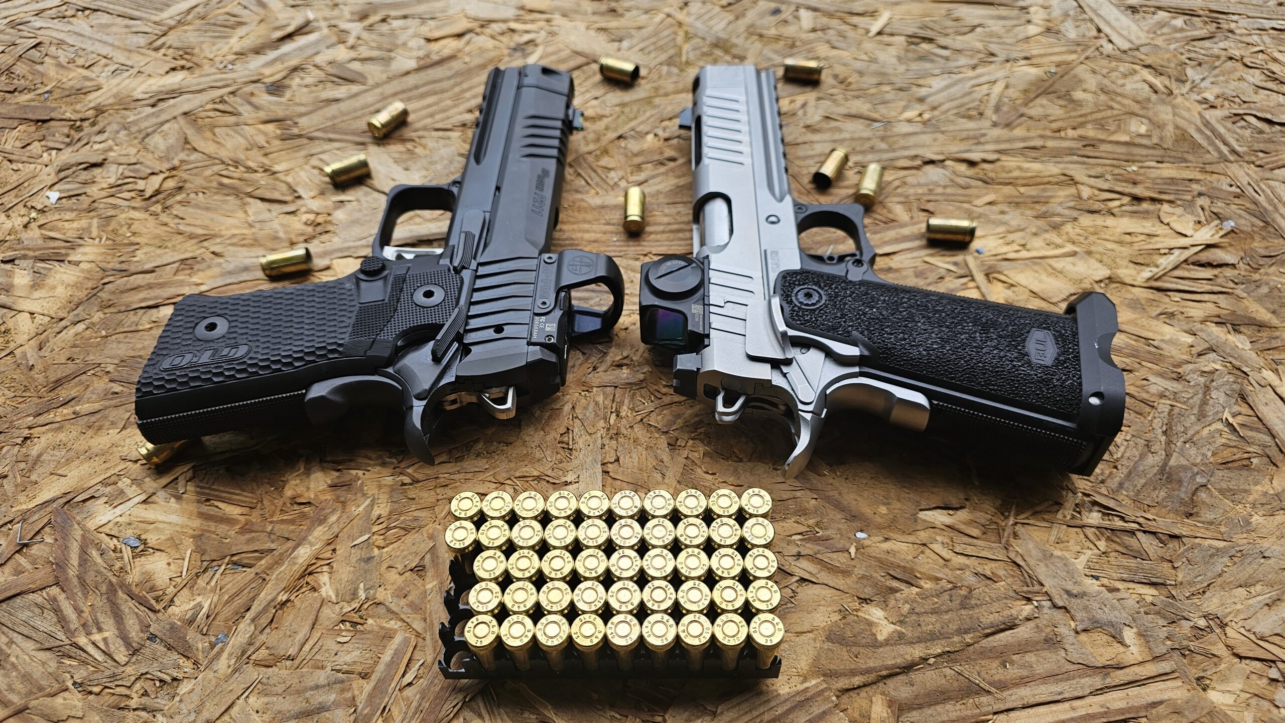 מבחן השוואתי סיג סאואר P211 GTO מול בול ארמורי TAC COMP