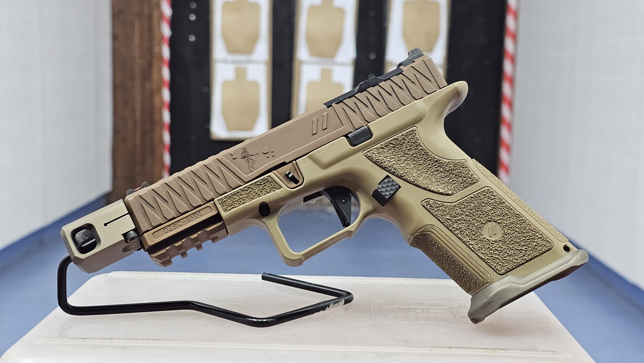 מבחן: ZEV Technologies OZ9 Craighead