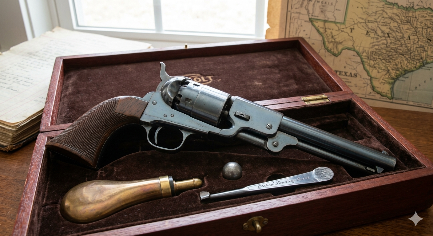 ה-Colt Walker של סרן ווקר
