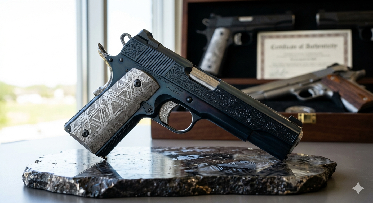 ה-Singularitum 1911 של Cabot Guns
