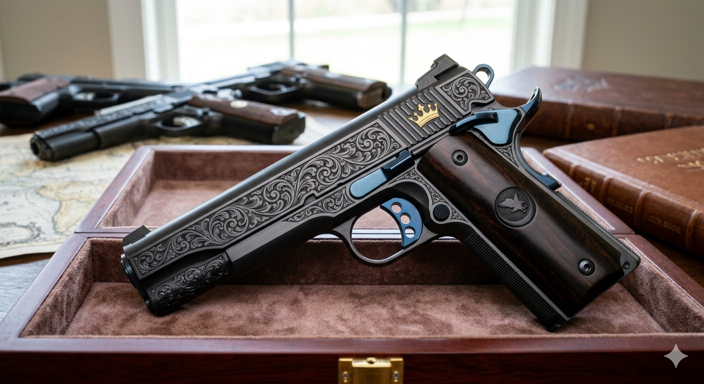 ה-Nighthawk Custom VIP Triple Crown
