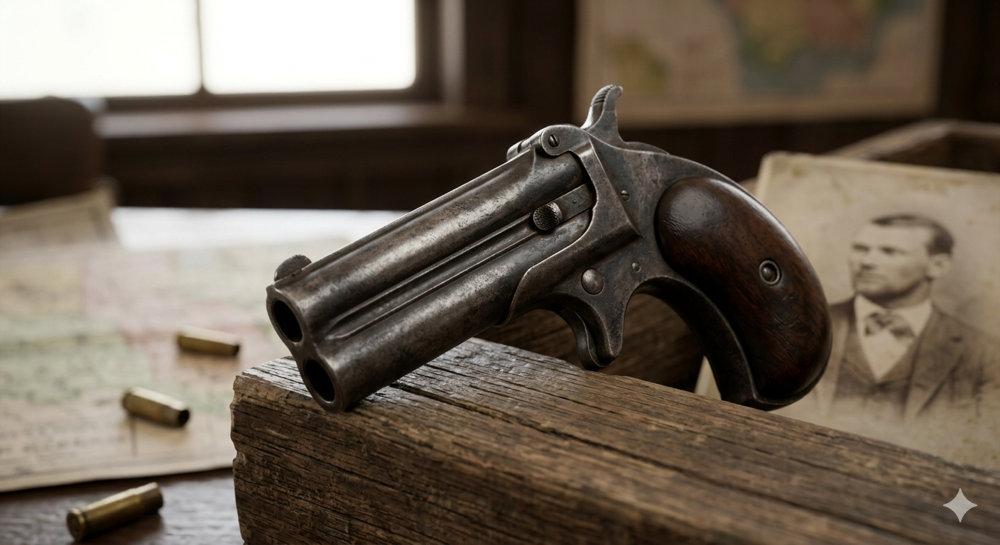 ה-Remington .41 Derringer של ג'סי ג'יימס