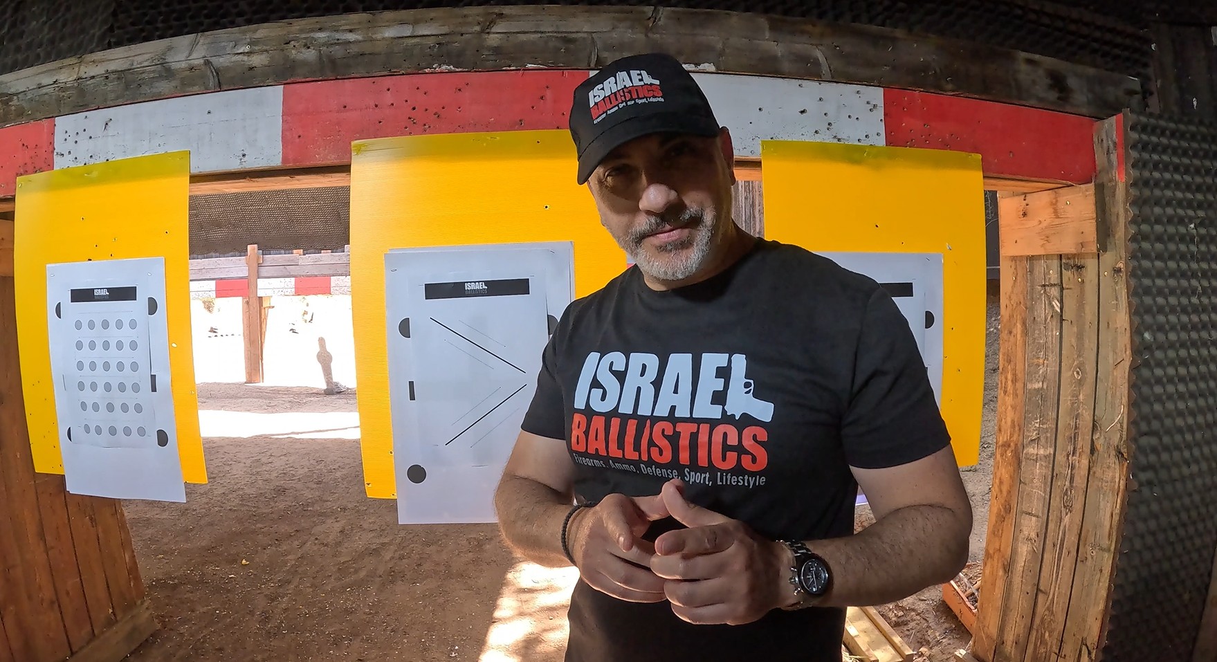 אימון אישי ירי חופשי חלק א'