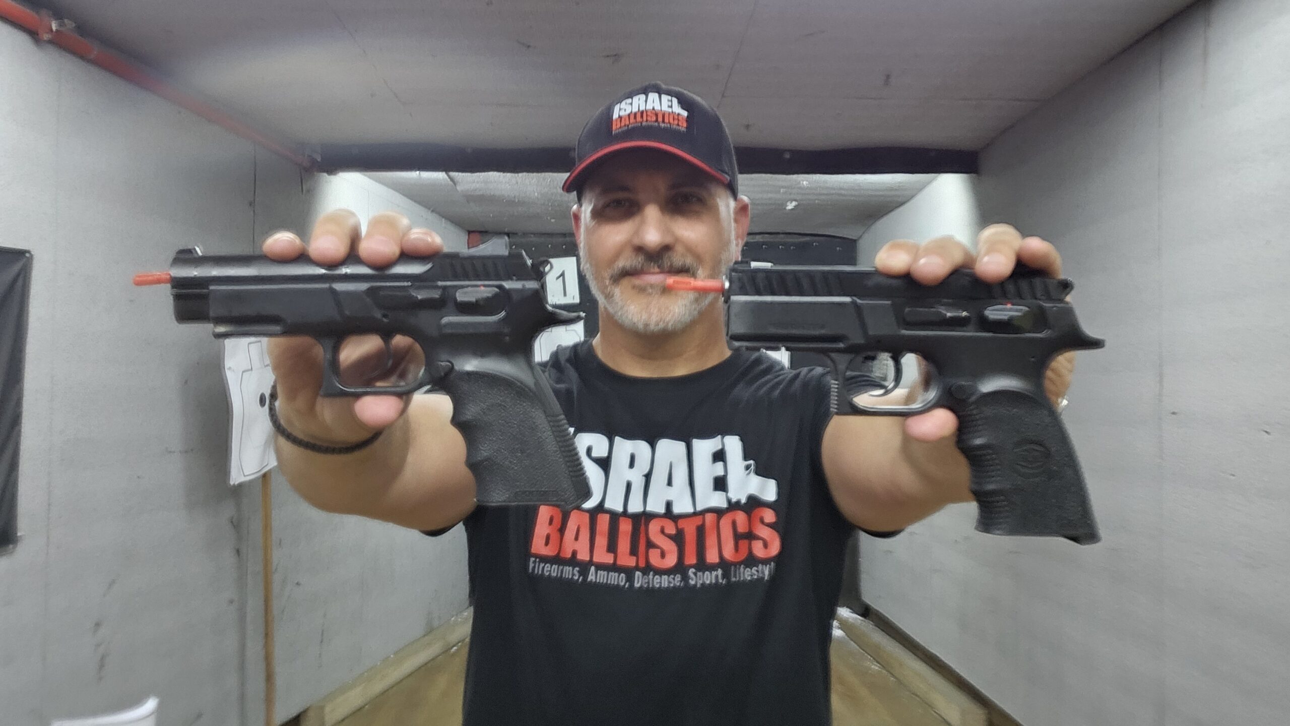 מבחן בול ארמורי צ'רוקי