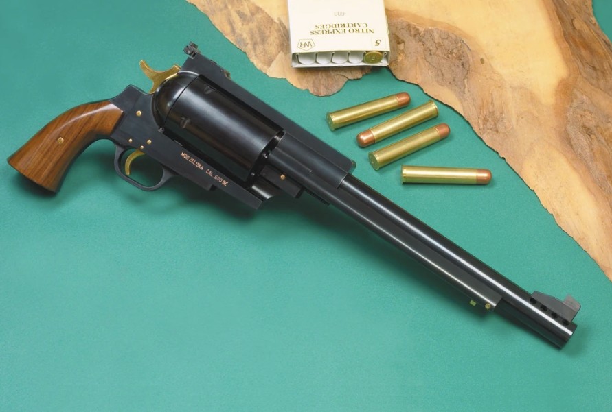 Pfeifer Zeliska .600 Nitro Express