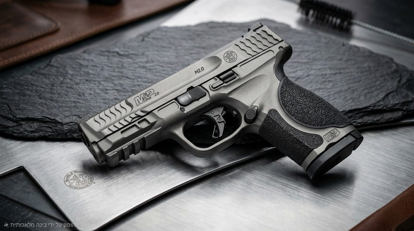 סמית' אנד ווסון SPEC SERIES VI M&P® 9 M2.0 METAL COMPACT