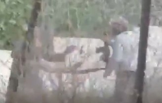 תיעוד חטיפת הנשק של בניהו