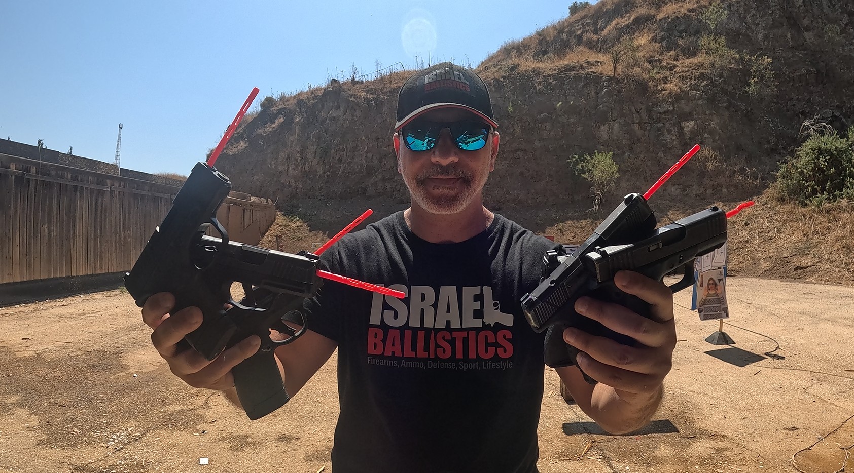מבחן שבעה אקדחים קטנים. סיג סאואר P365, סמית' אנד ווסון שילד פלוס, ספרינגפילד הלקט, גלוק 43X, מוסברג MC2C, מצדה סלים, סמית' אנד ווסון בודיגארד