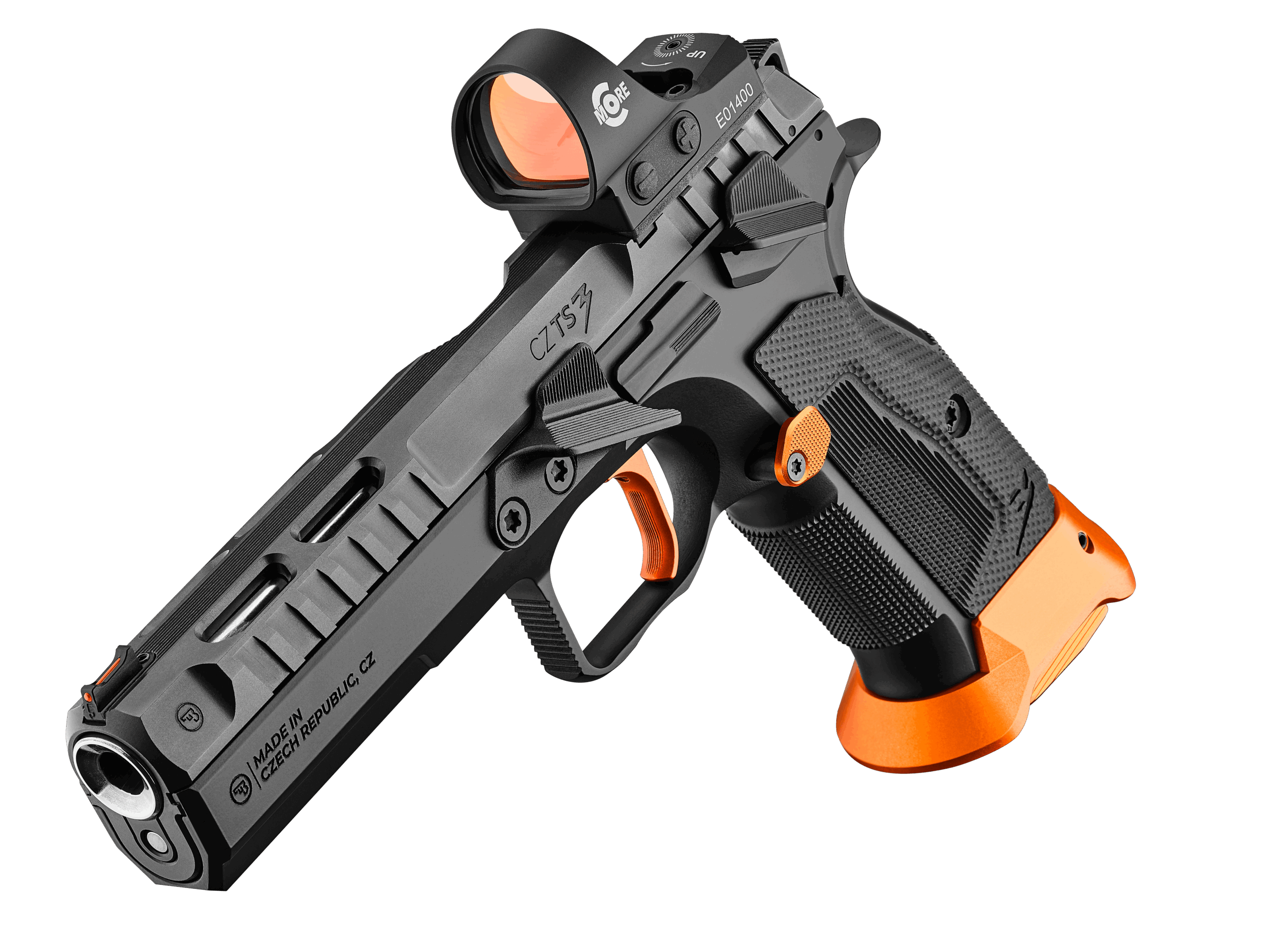 CZ TS3 Orange