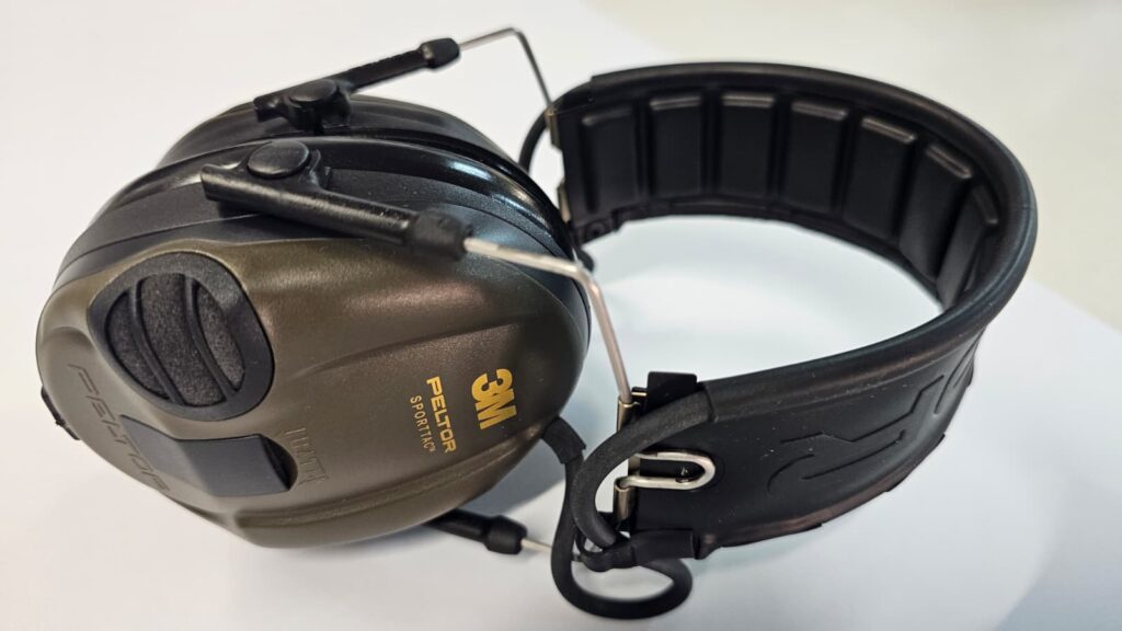 אוזניות 3M PELTOR SPORTAC
